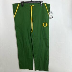 5/$25 Scub Dudz mens Oregon green pants